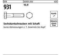 Reyher 931 Vis à 6 pans M 24 x 280 qualité 10.9 (1 pièce)