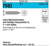 Reyher DIN 7982 A 2 3,9x32 -C-H A 2 S