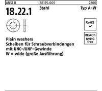 Reyher Rondelles plates USS 83125, Type A-W 3/4 831250050750000 (100 Stück)