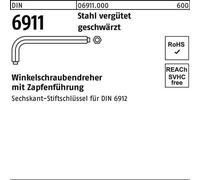 Reyher Tournevis DIN 6911 acier SW 17 trempé 069110009170000 (5 pièces)