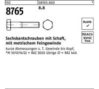 Reyher Vis à tête hexagonale ISO 8765 8.8 M 36x3x110 (5 pièces)