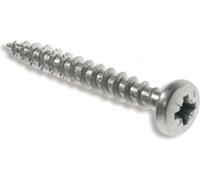 Reyher Vis pour panneaux d'aggloméré 5x45 Pan Head galvanisées (200 pièces)