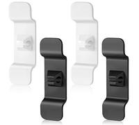 REYIN-CHHN Lot de 4 organiseurs de cordons pour appareils de cuisine, supports de câbles auto-adhésifs pour mixeur, cafetière, friteuse à air, autocuiseur