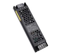 REYLAX Transformateur 220V 24V 150W Alimentation LED de Tension Constante | Entrée 100-260V AC Sortie DC 24V 6.25A Driver Transfo Adaptateur Convertisseur Basse Tension pour Bande Spot Ampoule Led
