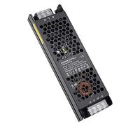 REYLAX Transformateur 220V 24V 300W Alimentation LED de Tension Constante | Entrée 170-260V AC Sortie DC 24V 12.5A Driver Transfo Adaptateur Convertisseur Basse Tension pour Bande Spot Ampoule Led