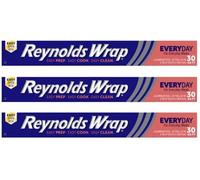 Reynolds Classic Küchenfolie für Kochen, Grillen, Braten 304 mm x 9,14 m | Verpackung kann variieren