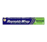 Reynolds F28208 Feuille d'aluminium recy 100% recyclé, paquet de 1 rouleau, 304 mm x 22,86 m