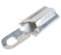 RF 1,3-100 - Cosses à souder 1,3 mm, argenté, ensemble de 100