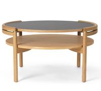 RF1905 Sideways Coffee Table Table basse Carl Hansen & Søn Chêne huilé / stratifié noir - 5715397488991