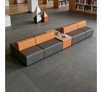 RFBXZPTADNU Ensemble de sièges de Banquette modulaire, Ensemble de sièges de Banquette modulaire, for Zone d'attente de Bureau, Hall d'hôtel, Salon de Salon(E)