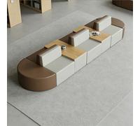 RFBXZPTADNU Ensemble de sièges de Banquette modulaire, Ensemble de sièges de Banquette modulaire, for Zone d'attente de Bureau, Hall d'hôtel, Salon de Salon(F)