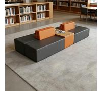 RFBXZPTADNU Ensemble de sièges de Banquette modulaire, Ensemble de sièges de Banquette modulaire, for Zone d'attente de Bureau, Hall d'hôtel, Salon de Salon(B)