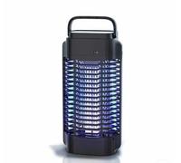 RFDRR Tueur électrique de Moustique de 18W, Zapper imperméable d'insecte d'intérieur et extérieur, piège à Mouches avec la lumière UV for la Maison de Jardin de Patio(White,EU(18W))