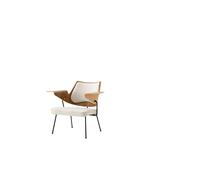 RFH RD8 Fauteuil avec Assise Rembourrée Noyer/Hallingdal 103