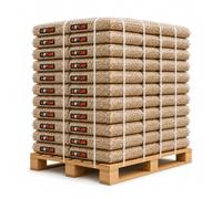 R'Flam Granulés de Bois Premium 10 kg - Pellets 100% Résineux - Faible Taux de Cendres - pour Poêles et Chaudières à Granulés - Conditionnés en France dans nos ateliers (Palette = 70 Sacs)