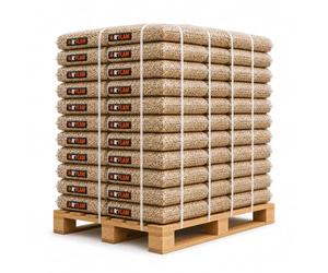 R'Flam Granulés de Bois Premium 10 kg - Pellets 100% Résineux - Faible Taux de Cendres - pour Poêles et Chaudières à Granulés - Conditionnés en France dans nos ateliers (Palette = 70 Sacs)