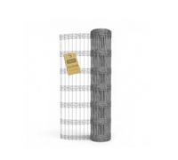 rg-vertrieb Grillage à Mouton 50m Galvanisé (150/13/30) | Grillage noué galvanisé 50m, robuste, résistant aux intempéries, idéal pour clôture forestière et protection des animaux.
