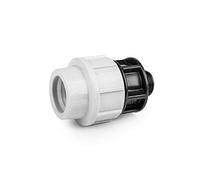 rg-vertrieb Raccord à Compression pour Tube PE Manchon Filetage Mâle (40mm x 1") - Raccord de Tuyau pour Irrigation et Plomberie