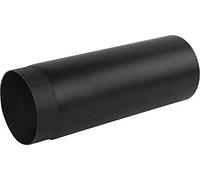 rg-vertrieb Tuyau de Cheminée en Acier Noir 2mm, Longueur 50cm, Diamètre 180mm, Conduit de Fumée Robuste pour Poêle à Bois, Résistant aux Hautes Temp