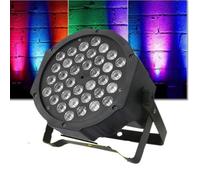 RGB 36LED Lampe de Scène - Lumière Disco DMX512 Auto-Son, Éclairage de scène avec Télécommande pour Fête Bar Mariage Halloween Noël