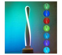 RGB Lampe de Table Moderne Salon LED Dimmable Lampe de Chevet pour Chambre | Changement de Couleur , Éclairage Émotionnel,Lampe décorative rétro - éclairage TV,Veilleuse pour Adultes Enfants