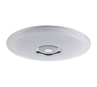 RGB LED Bluetooth Haut-Parleur Plafonnier Gradateur Télécommande Cristal Lumière Globo 41341-36