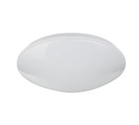 RGB LED Ciel étoilé Lampe de plafond CCT Télécommande Changement de couleur Lampe à intensité variable, métal acrylique, LED, DxH 41x11 cm