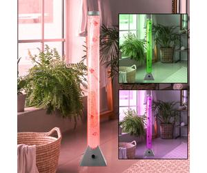 RGB LED lampadaire décoratif poisson bulle eau salle à manger support colonne changement de couleur NINO 40090102