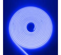 RGB Neon Ruban LED, 220V 288 LEDs/M, Etanche ip65 COB Flexible Étanche Découpable Silicone Bandeau Lumineuse Led pour Intérieur/Extérieur DIY Décoration