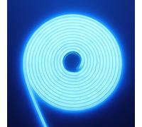 RGB Neon Ruban LED, 220V 288 LEDs/M, Etanche ip65 COB Flexible Étanche Découpable Silicone Bandeau Lumineuse Led pour Intérieur/Extérieur DIY Décoration