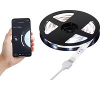 RGBW Tuya-App Stripes SY-4755426 Réglette lumineuse à Led avec connecteur mâle 230 V 2 m RVBB, blanc chaud, blanc froid 1 pc(s)