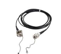 RGFDLJN Cordon de raccordement blindé SM 2 conducteurs ODC-ODC 5,0 mm TPU 1 m 3 m 5 m 10 m 15 m 20 m 30 m 40 m 50 m câble Optique de Terrain étanche 2C Cavalier extérieur 2 Fibres(Square-Round 20m)