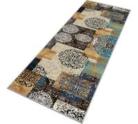 Rglxing Tapis de Cuisine Devant Evier Antidérapant Lavable 40X90CM Tapis de Passage Rétro Long Tapis de Sol Tapis d'entrée intérieurs Paillasson pour Couloir Salon Chambre au Metre