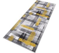 Rglxing Tapis de Cuisine Devant Evier Antidérapant Lavable 70X140CM Tapis de Passage Blanc - Gris, Jaune Long Tapis de Sol Tapis d'entrée intérieurs Paillasson pour Couloir Salon Chambre au Metre