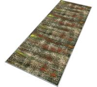 Rglxing Tapis de Cuisine Devant Evier Antidérapant Lavable 70X140CM Tapis de Passage Rouge, Jaune, Vert Long Tapis de Sol Tapis d'entrée intérieurs Paillasson pour Couloir Salon Chambre au Metre