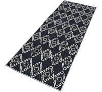 Rglxing Tapis de Cuisine Devant Evier Antidérapant Lavable 80X200CM Tapis de Passage Gris foncé Long Tapis de Sol Tapis d'entrée intérieurs Paillasson pour Couloir Salon Chambre au Metre