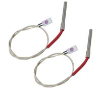 RGNEIN Lot de 2 allumeurs à granulés compatibles avec Pit Boss Austin XL, Pro Series, 820, 850, 1150, Hot Rod Ignitor Kit de pièces avec fusibles et vis