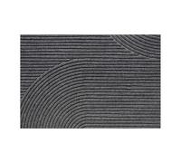 RGOEMHJ Paillasson Simple et, grattant Le Sable, la poussière, l'entrée, résistant à l'usure, antidérapant, Anneau en Fil de Fer pour Cuisine, Salle de Bain(Grey,60X90cm 23.6X35.4in)
