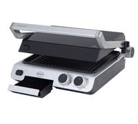 RGV Grille de contact électrique industrielle 2000W antiadhésive réglable 30x25cm