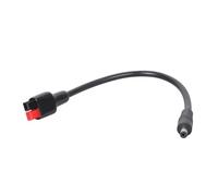 RGYBAO Connecteurs vers cordon d'alimentation mâle DC5521 5525 25 cm 15 AWG pour batteries de secours et panneau solaire portable