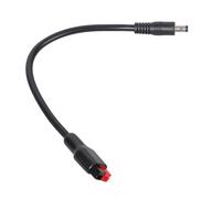 RGYBAO Connecteurs vers cordon d'alimentation mâle DC5521 5525 25 cm 15 AWG pour batteries de secours et panneau solaire portable