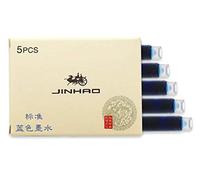 Rhapsody Ink Pens Lot de 10 stylos plume Jinhao X450 Pointe moyenne fine 0,5 mm Bleu
