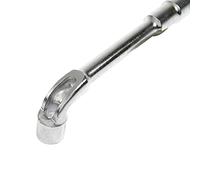 RHINO 002862 Clé à Pipe Débouchée 11mm Chrome Vanadium - Clé Tubulaire 6 Pans - Tête Débouchée Tige Filetée - Serrage Mécanique Plomberie - Garantie à Vie