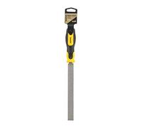 Rhino 43192 200 mm Râpe Lime Plate à Bois-Manche Ergonomique bi-matière-Longueur 200 mm-Garantie 5 Ans-Haute qualité et Longue durée de Vie