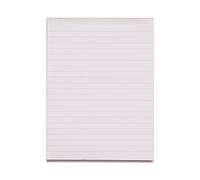 Rhino Bloc-notes Ligné 80 feuilles 148 mm x 210 mm Lot de 10 (Import Royaume Uni)