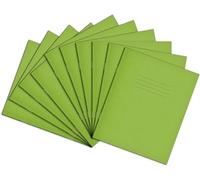 RHINO Cahier d'exercices Vert clair S10 Lot de 10)