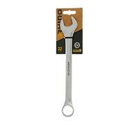 RHINO - Clé Mixte 22 mm e Serrage nneau et ourche combinés - Diamètre 22 mm - Haute qualité - Fabriqué en Acier (Chrome Vanadium) - Garantie à Vie - Plusieurs Tailles Disponibles