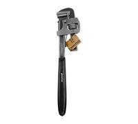 Rhino - Clés Serre-Tubes riffe - Longueur 450 mm - Haute qualité - Fabriqué en Acier - Manche avec poignée Ergonomique - Plusieurs Tailles Disponibles