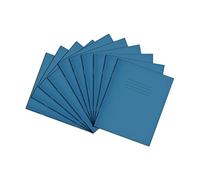 RHINO F8M 200 x 165 d'exercice 48 Pages Bleu clair Lot de 10