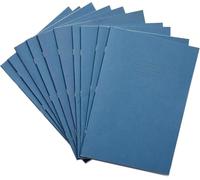 RHINO F8M 32 Pages Bleu clair format (Lot de 10)